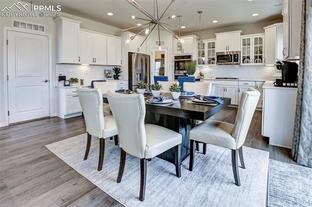 The Manchester - Westcreek at Wolf Ranch: Colorado Springs, Colorado - Challenger Homes