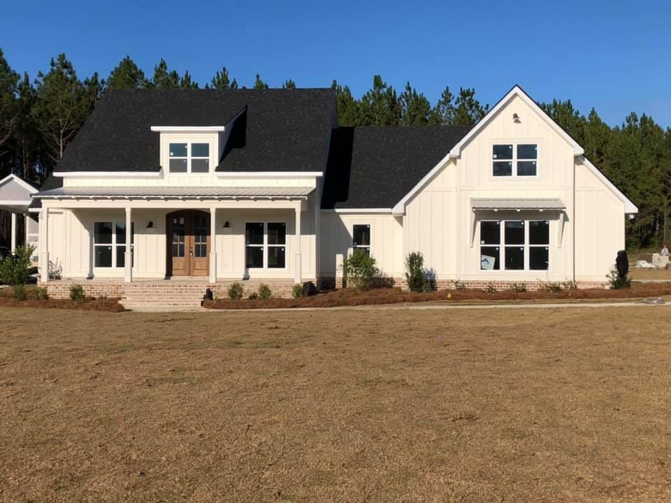 Chaney Custom Homes por Chaney Custom Homes en Valdosta Georgia