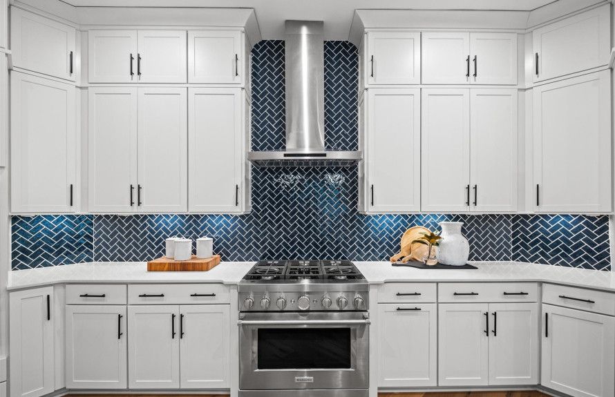 Kitchen with Plenty Storage