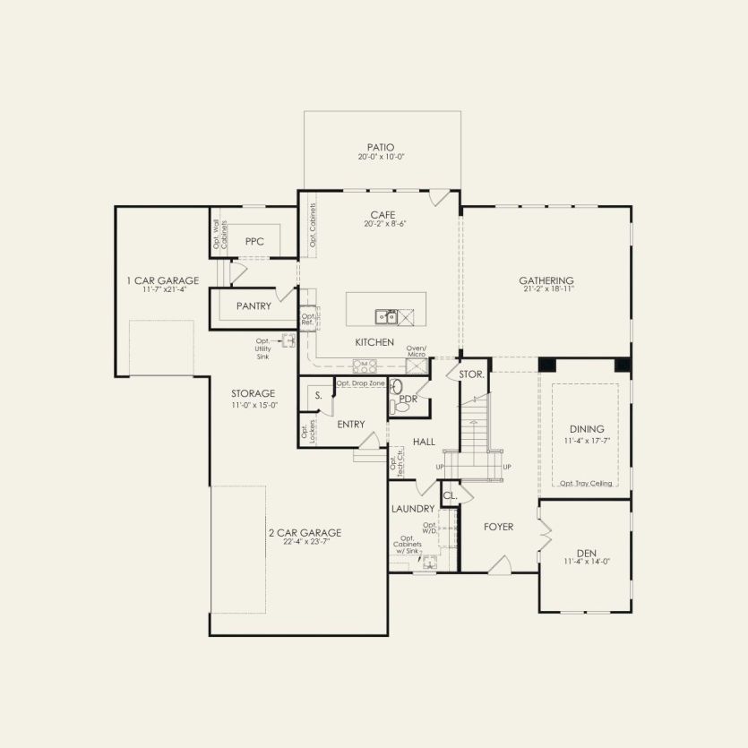 First Floor 4 br / 3.5 ba