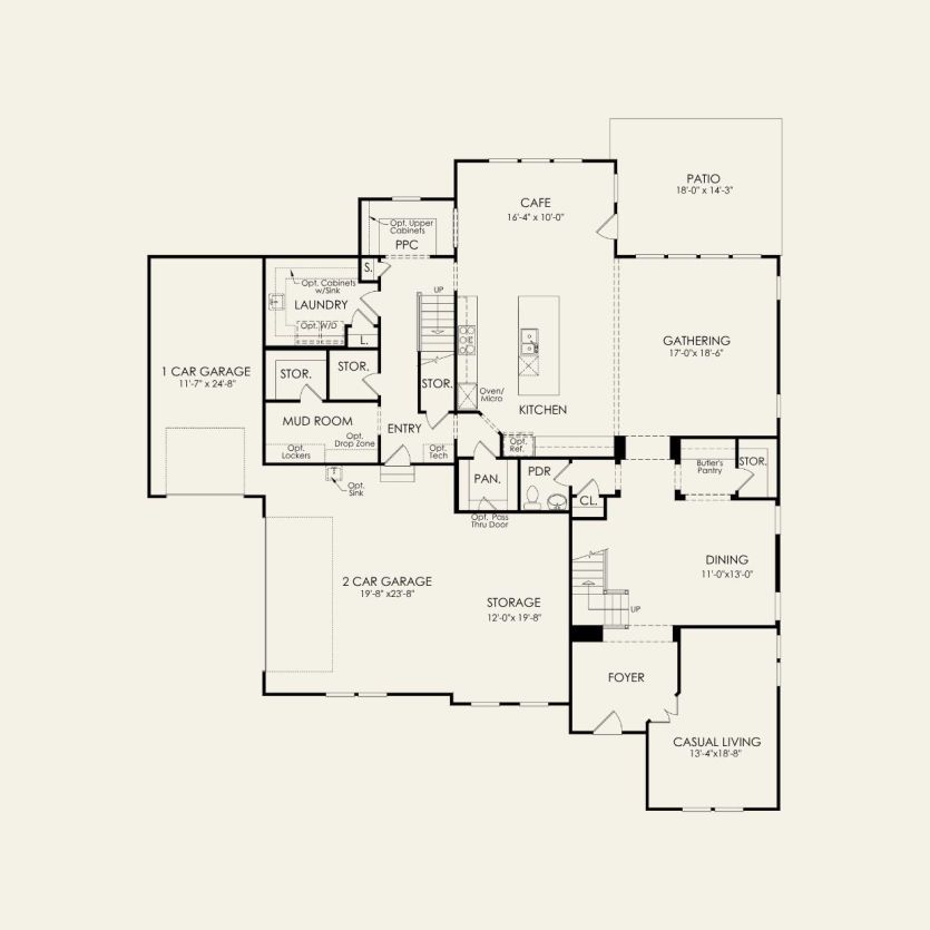 First Floor 4 br / 3.5 ba