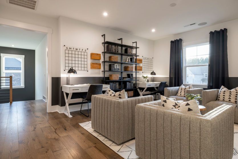 Upstairs Loft