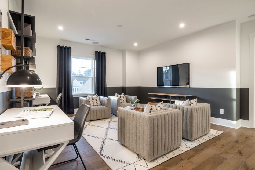 Upstairs Loft