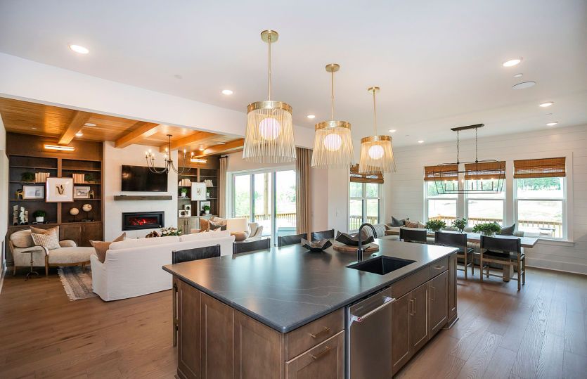 Spacious Kitchen