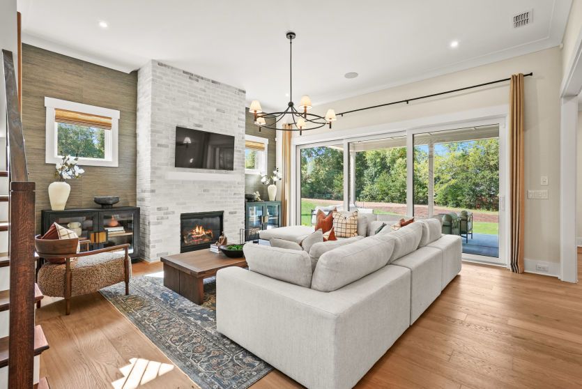 Spacious Living Room