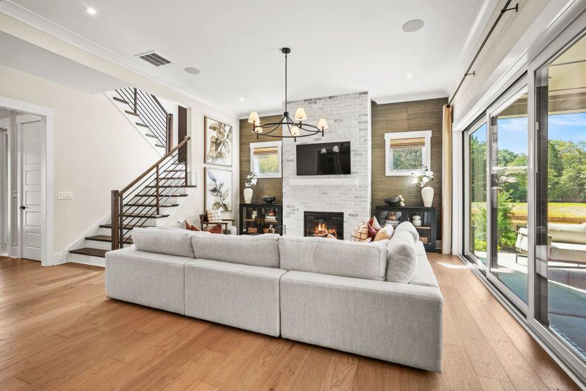 Spacious Living Room