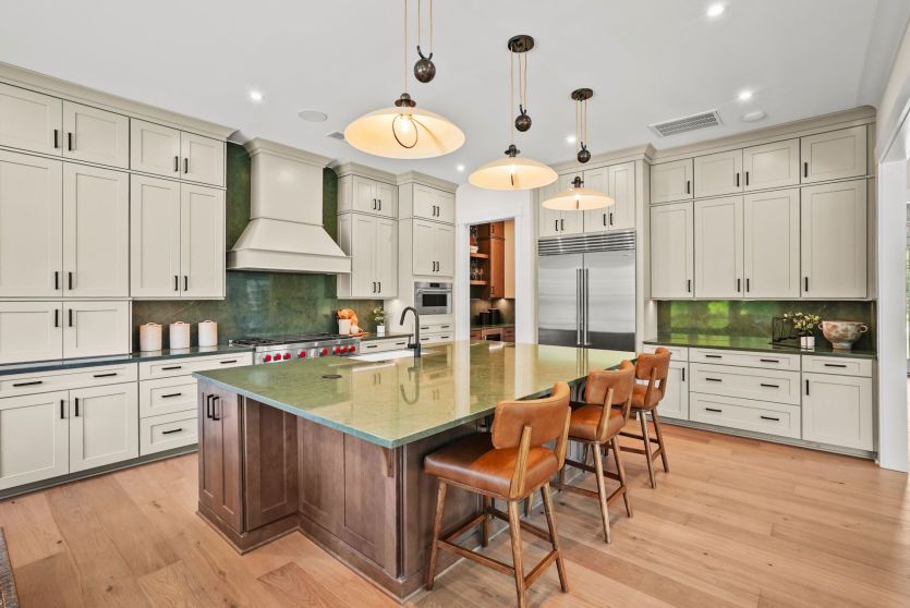 Spacious Kitchen with Large Island