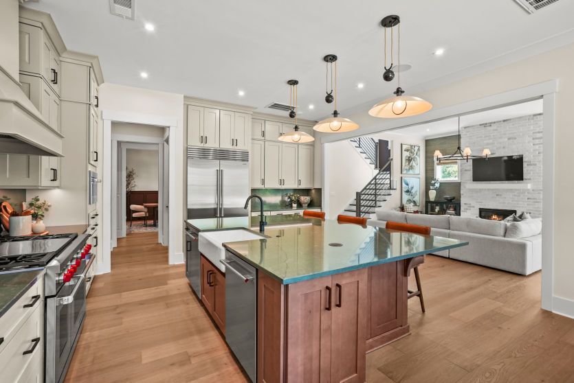 Open Floor Plan Design