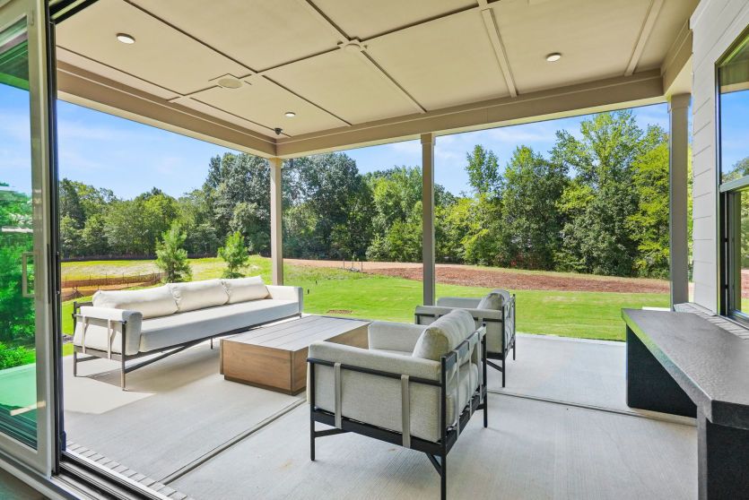 Covered Patio