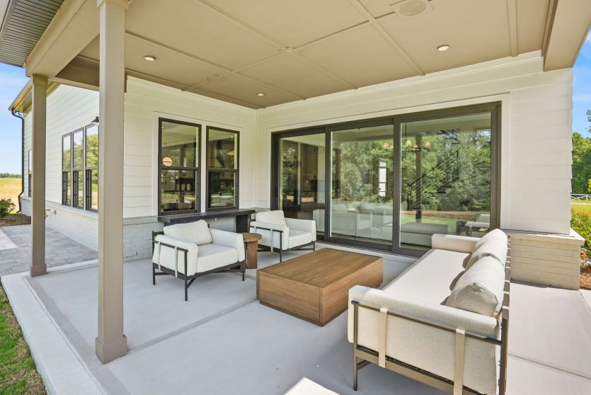 Covered Patio