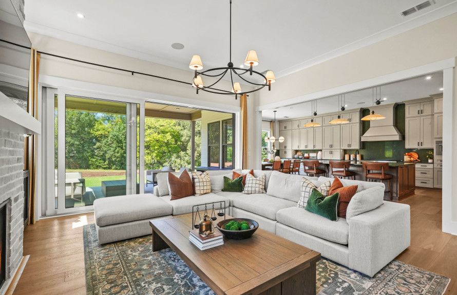 Large Gathering Rooms
