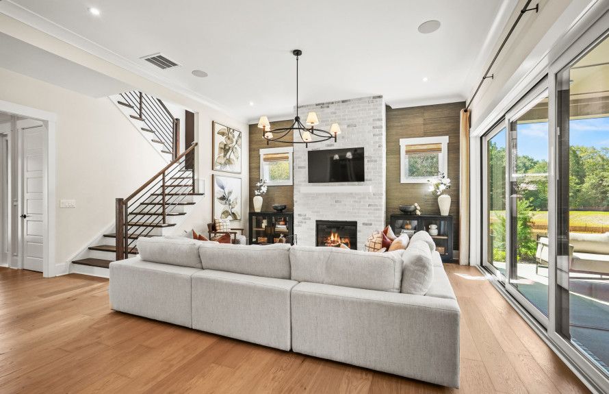 Open Concept Living