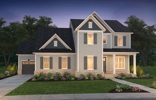 Normandy - Camden: Huntersville, North Carolina - John Wieland Homes