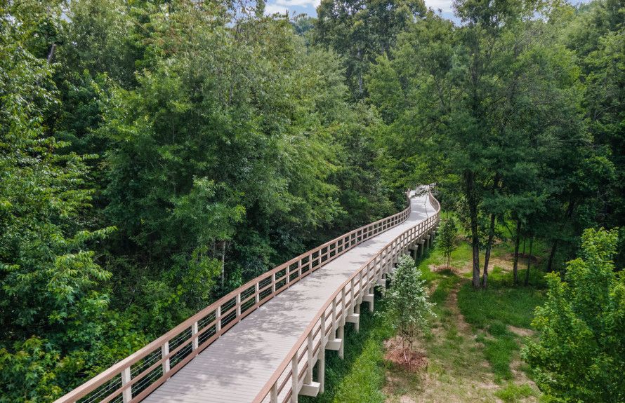 Walking trail