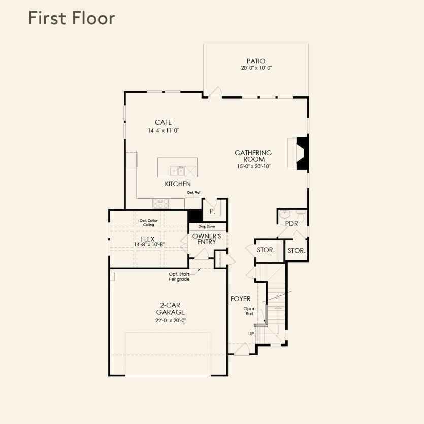 First Floor 3 br / 2.5 ba
