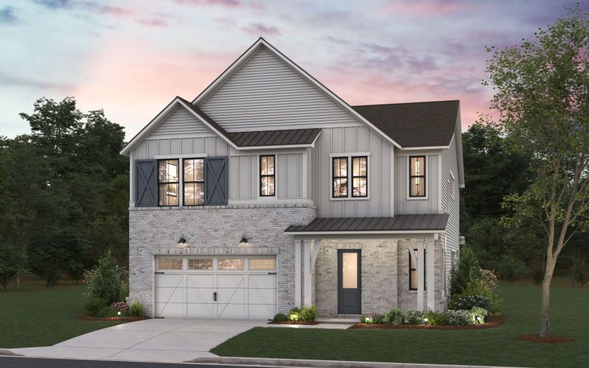 Willowcrest floor plan
