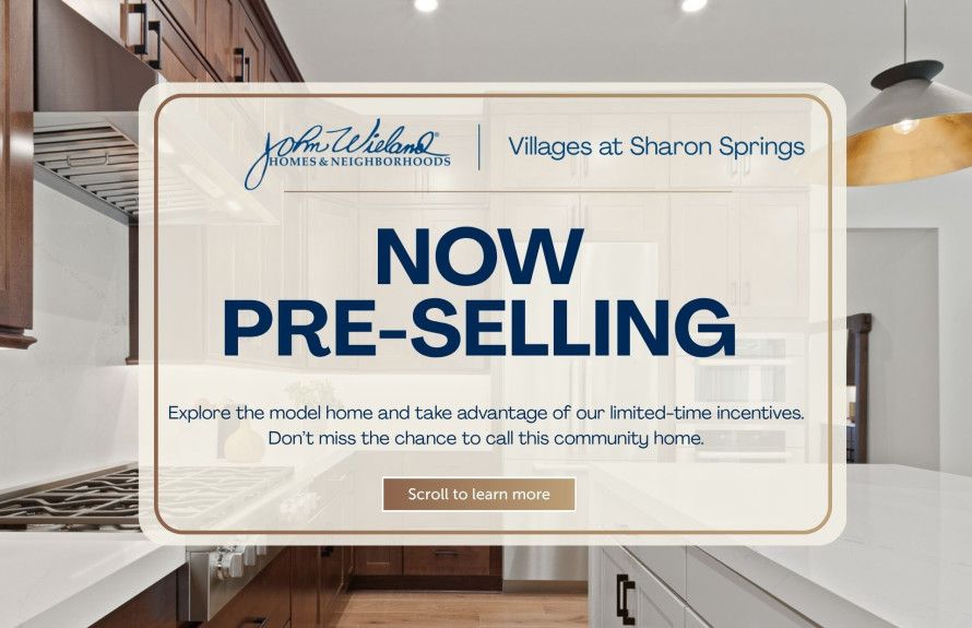 Villages at Sharon Springs por John Wieland Homes en Atlanta Georgia