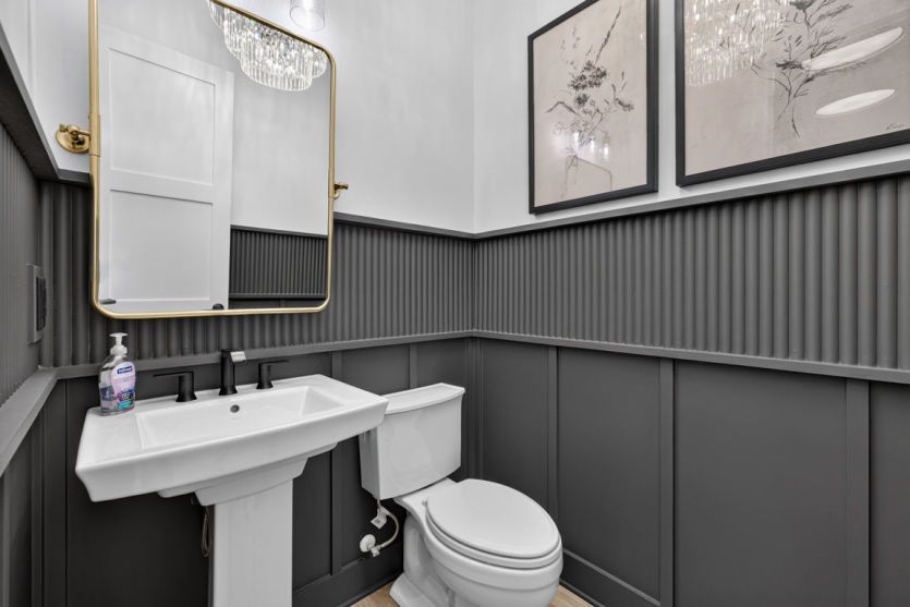 Powder bath