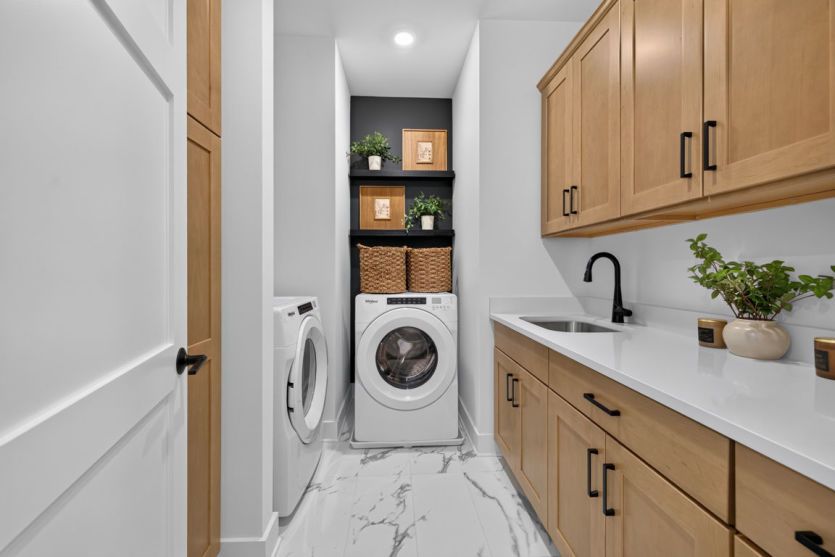 Laundry room