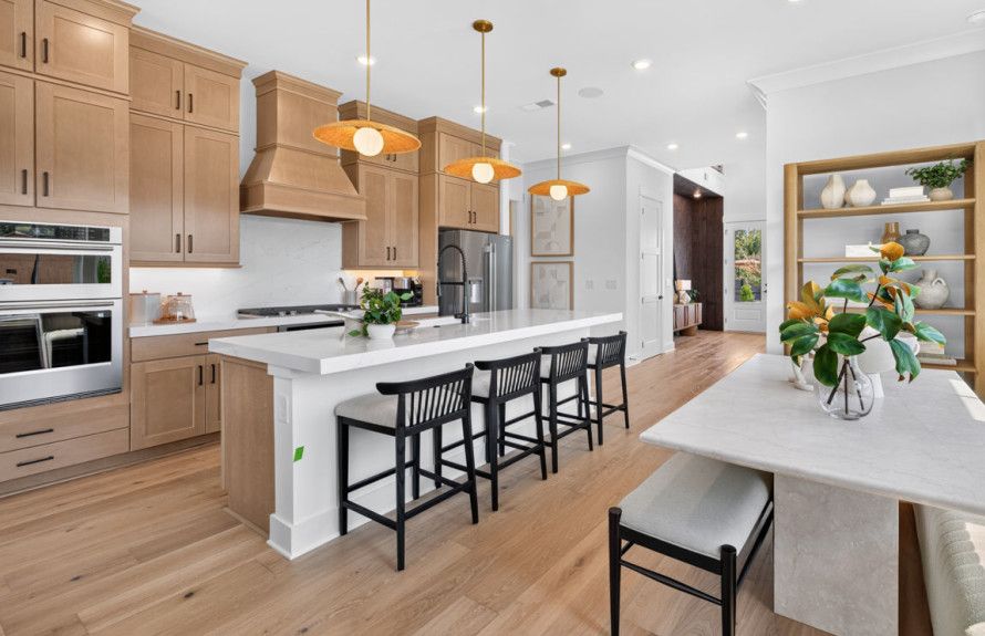 casa en Villages at Sharon Springs por John Wieland Homes