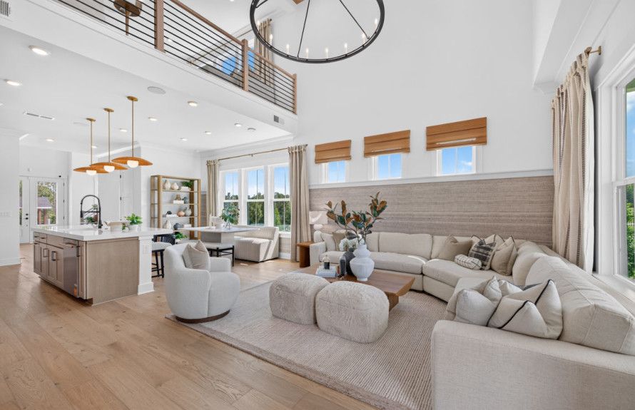 casa en Villages at Sharon Springs por John Wieland Homes