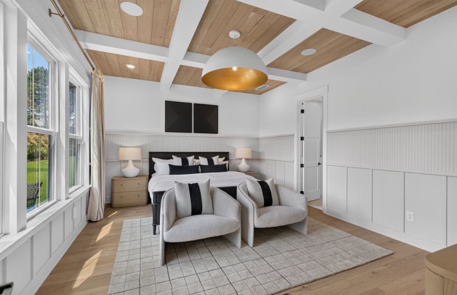 Owner's Retreats on Main Floor