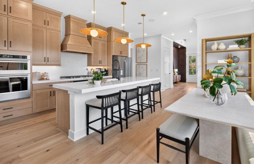 casa en Villages at Sharon Springs por John Wieland Homes