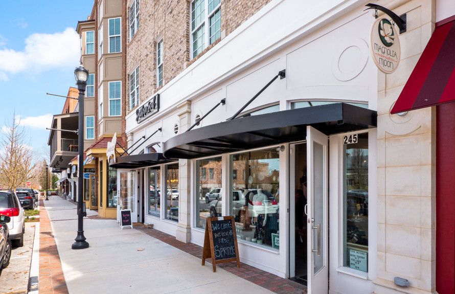 Miles from Downtown Alpharetta