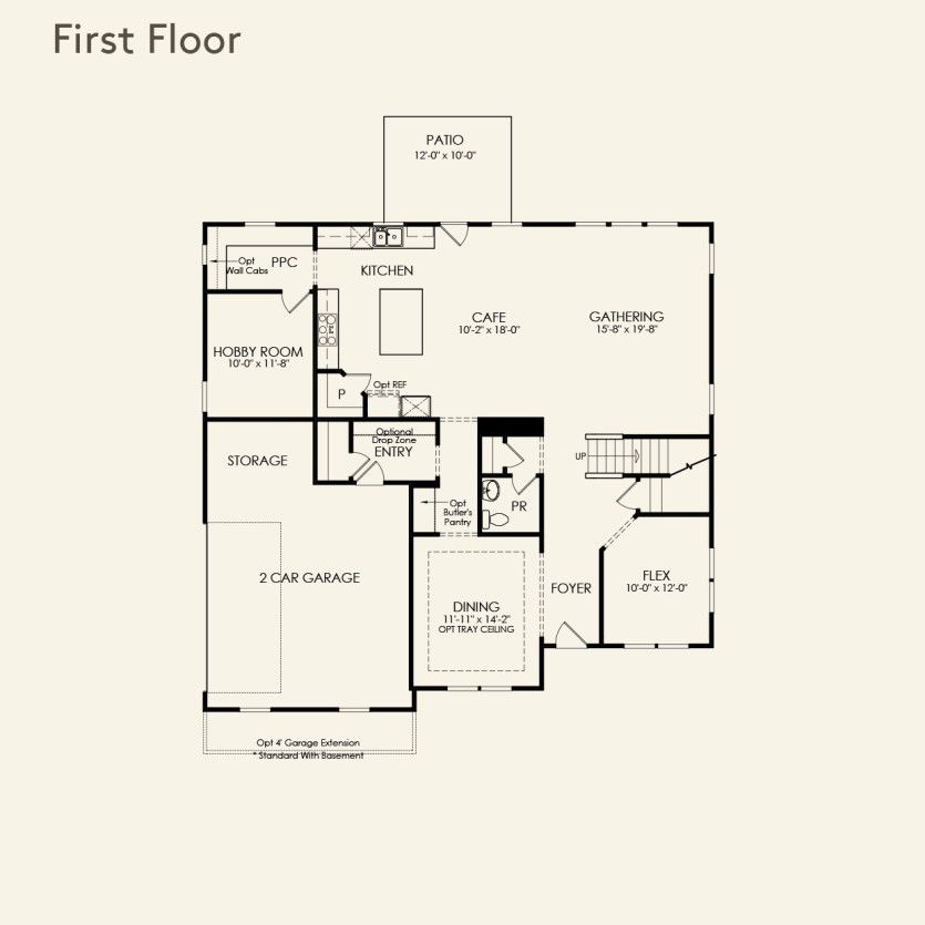 First Floor 4 br / 3.5 ba