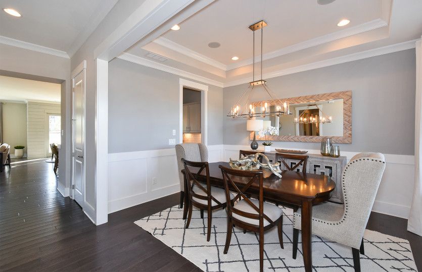 Model Home Dining Room