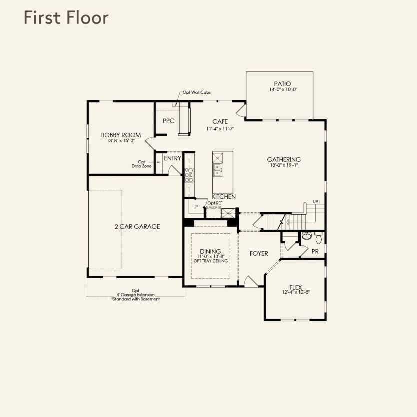 First Floor 4 br / 3.5 ba