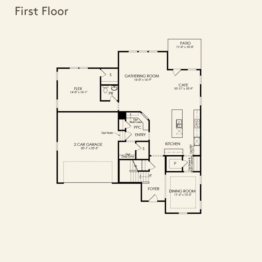 First Floor 4 br / 3.5 ba