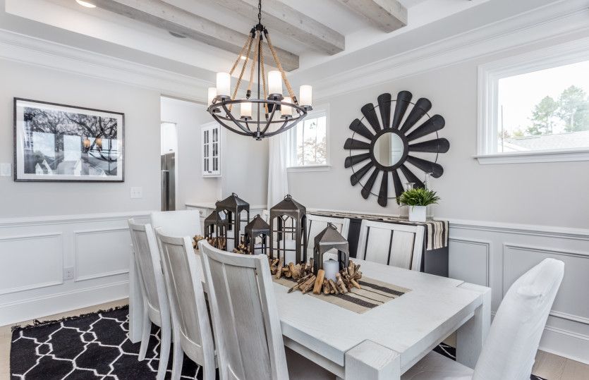 Large dining room