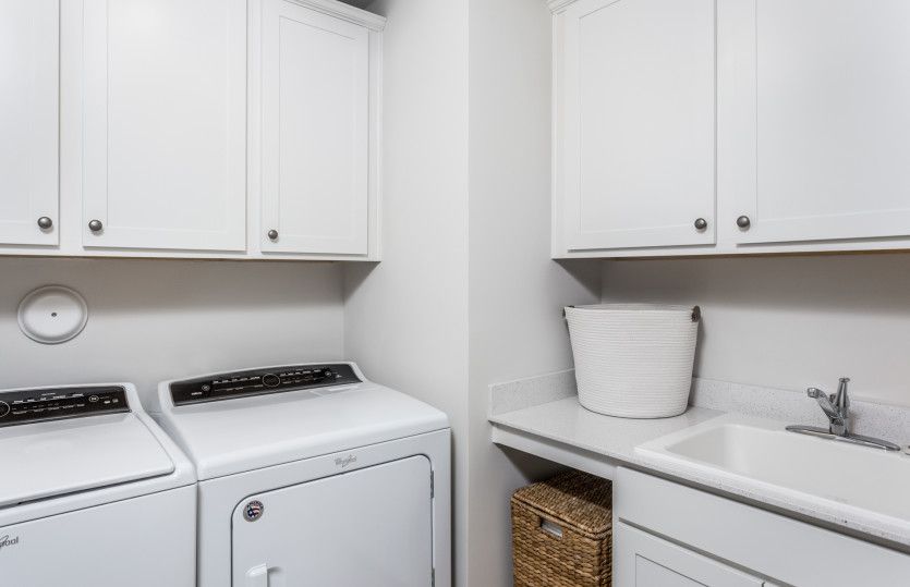 Laundry room