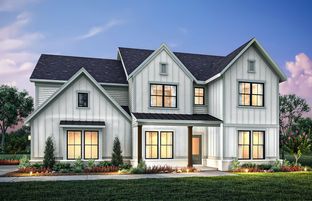 Ward - Sterling Pointe: Cumming, Georgia - John Wieland Homes