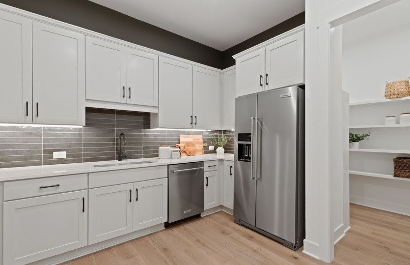 Optional Prep Kitchen