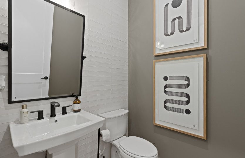 Powder Bathroom