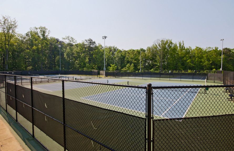 Tennis Courts at Fowler Park