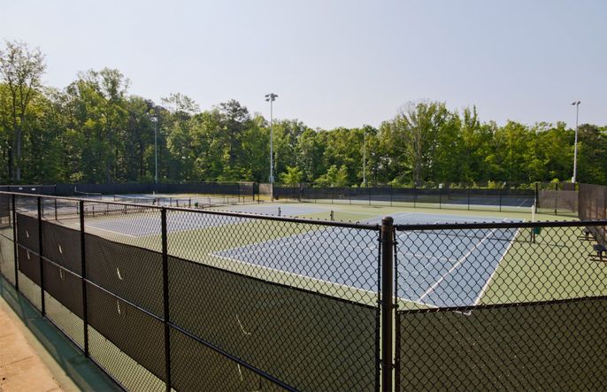 Tennis Courts at Fowler Park