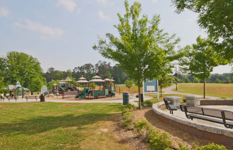 Playground at Fowler Park
