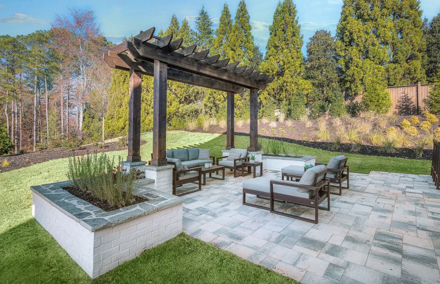 Backyard relaxation