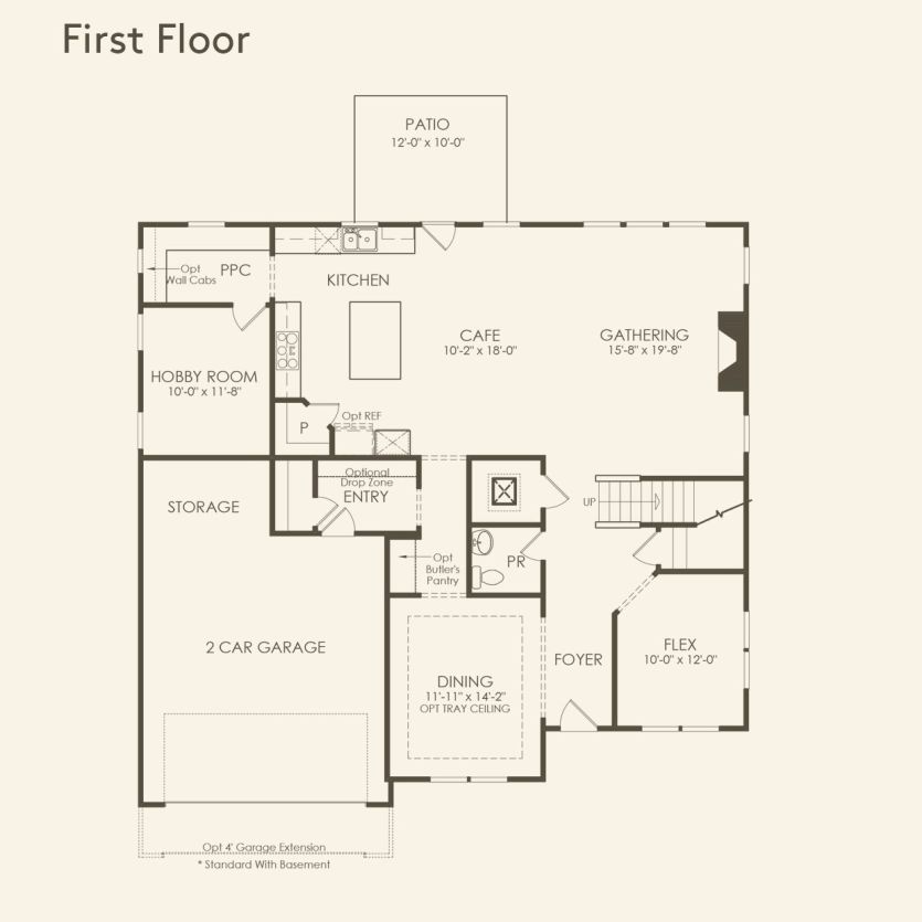 First Floor 4 br / 3.5 ba