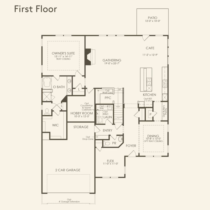 First Floor 4 br / 3.5 ba