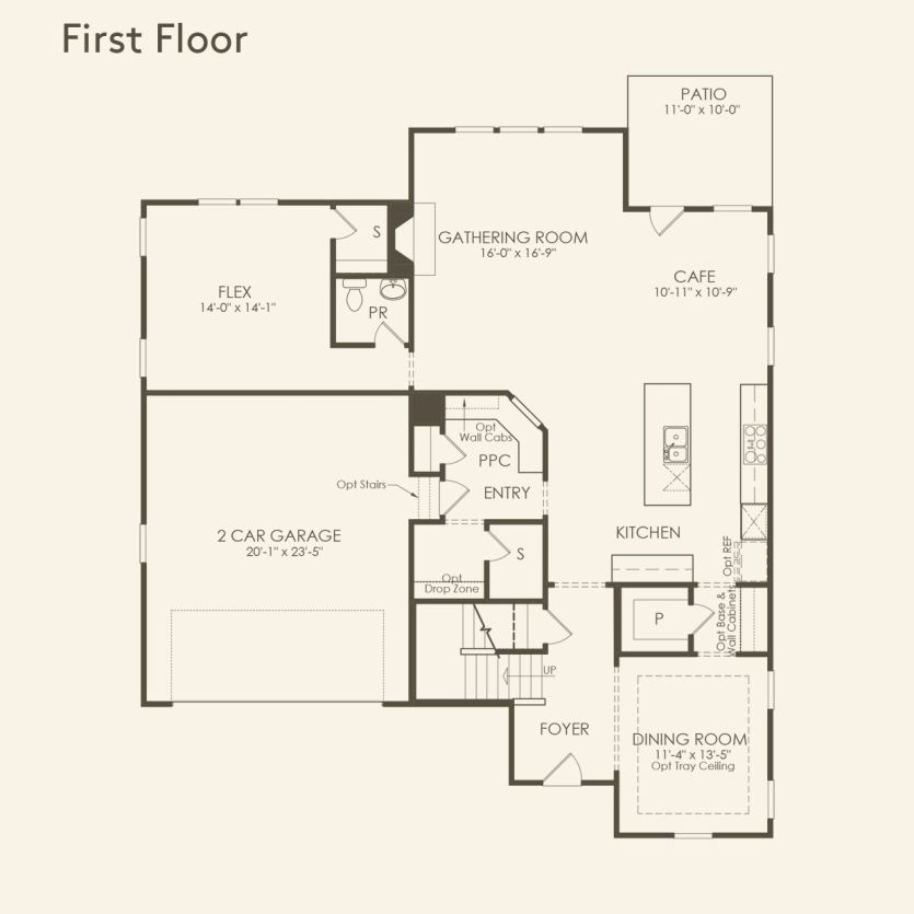 First Floor 4 br / 3.5 ba