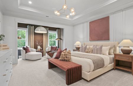 Spacious Owner's Suites