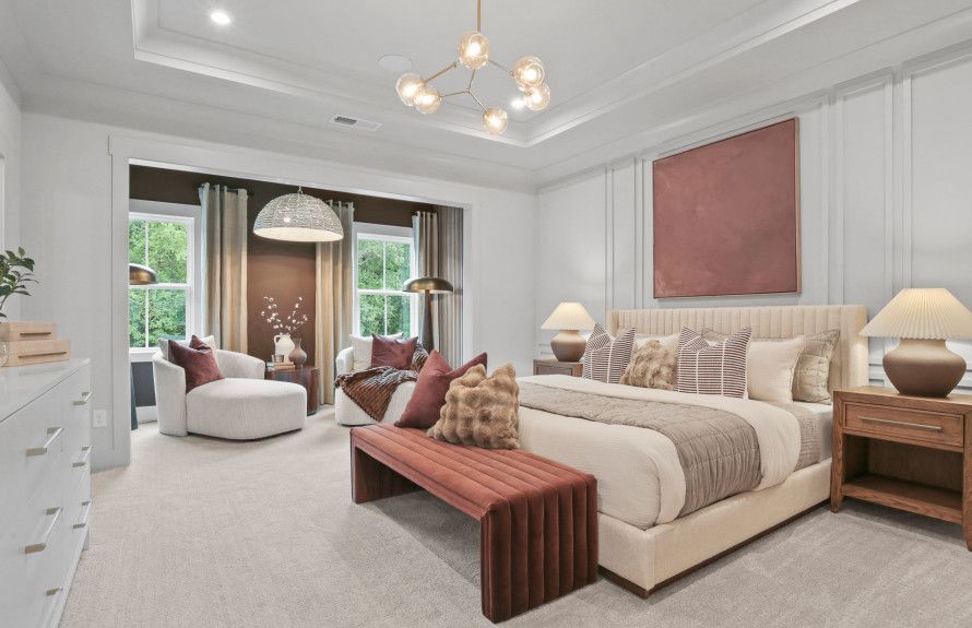 Spacious Owner's Suites