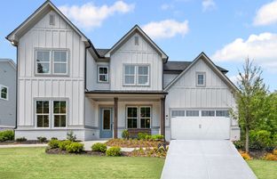Ward - Silverwood: Cumming, Georgia - John Wieland Homes