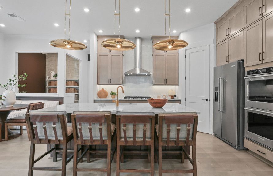 Luxury Upgrades & Appliances