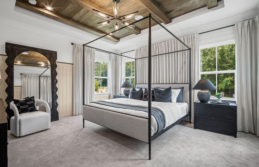 Owner's Retreats on Main Floor