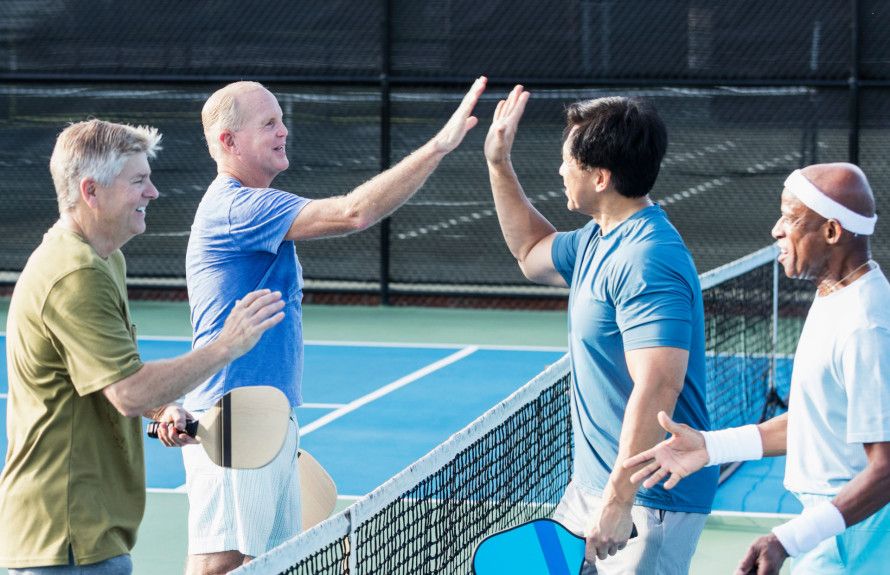 Community Pickleball Courts